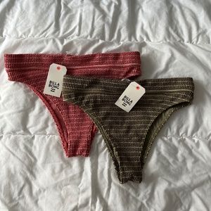 Billabong Maui Bikini Bottom Bundle, Medium